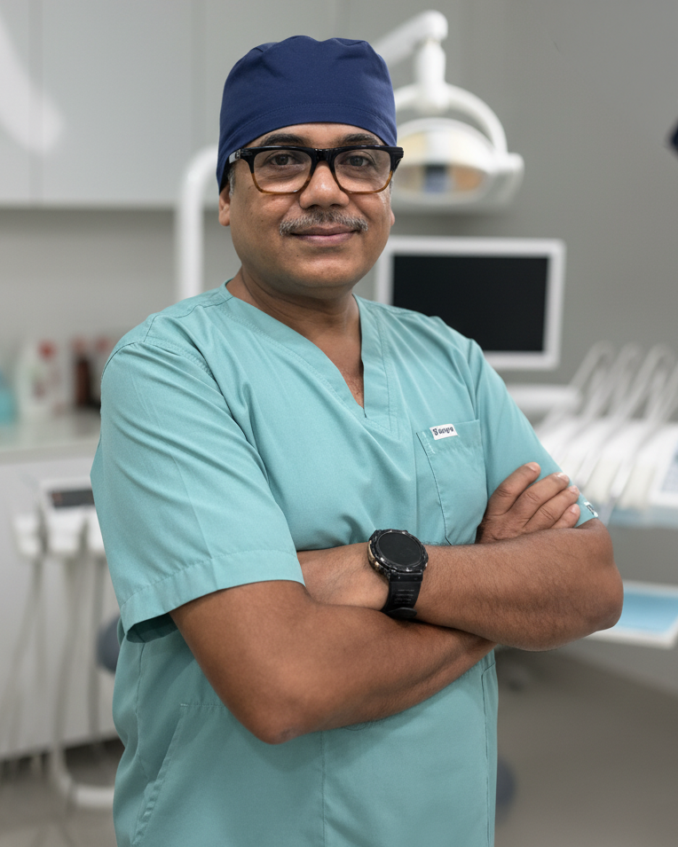 Dr. Dibyendu Dutta - Dentist at Smilz Dental Treatment Facility