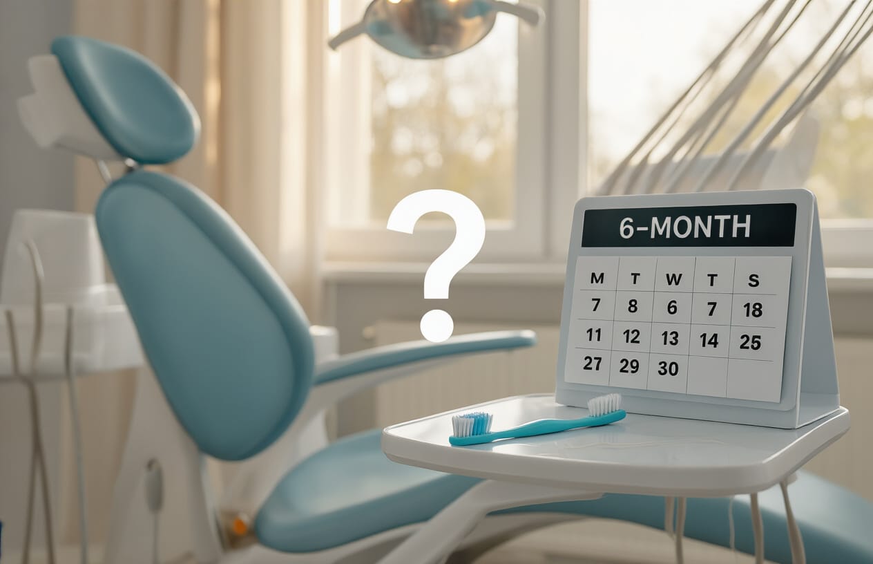 Do You Really Need to Visit the Dentist Every 6 Months?