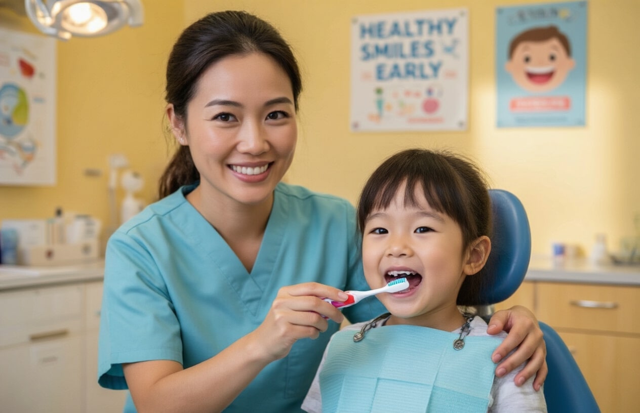 How to Care for Your Child’s Teeth – A Dentist’s Advice