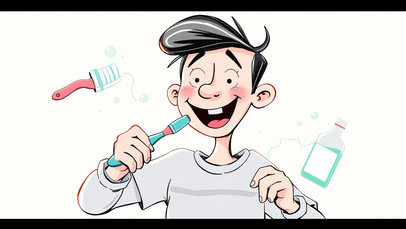 First Step for a Beautiful Smile